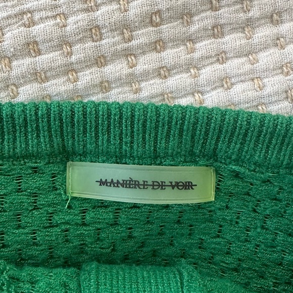 Maniere De Voir Knit Halter - Picture 4 of 4